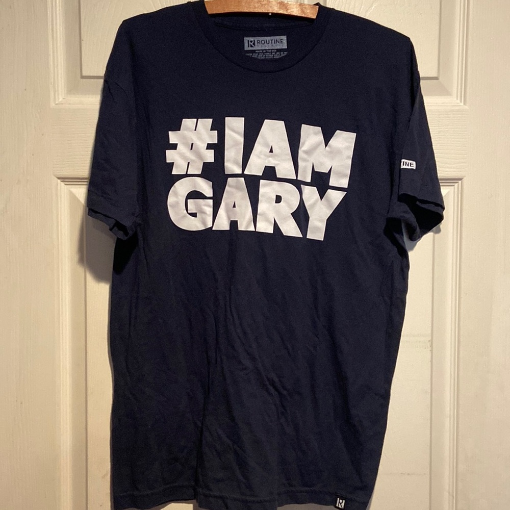 Routine Baseball - #IAmGary Graphic T-Shirt